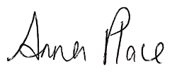 Anna Place Signature